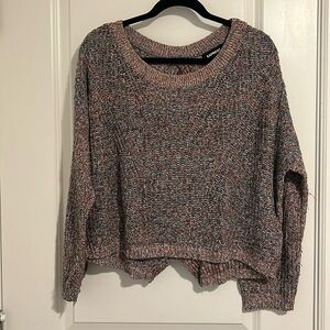 Express. Multi-colored. Sweater. Small
